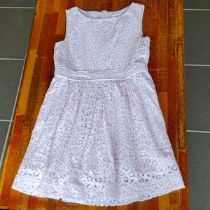 Crewcuts Girls' Lilac Dress.  Size 7.